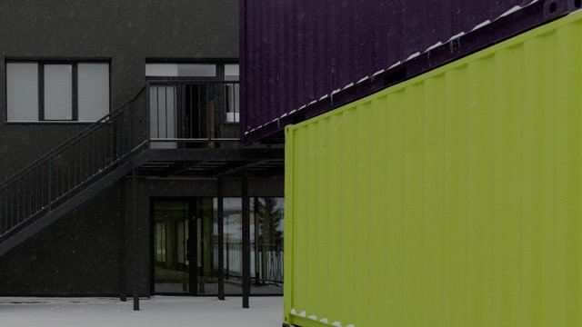 Container Office | Shipping Container Offices are greater for labor rest area